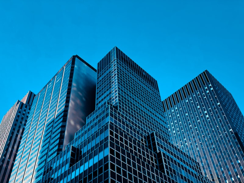 Company headquarters building